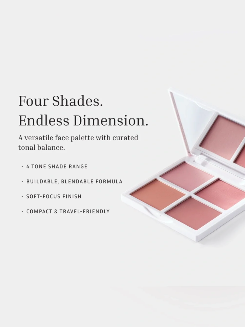 Lithe Beauty Sunset Blush Palette